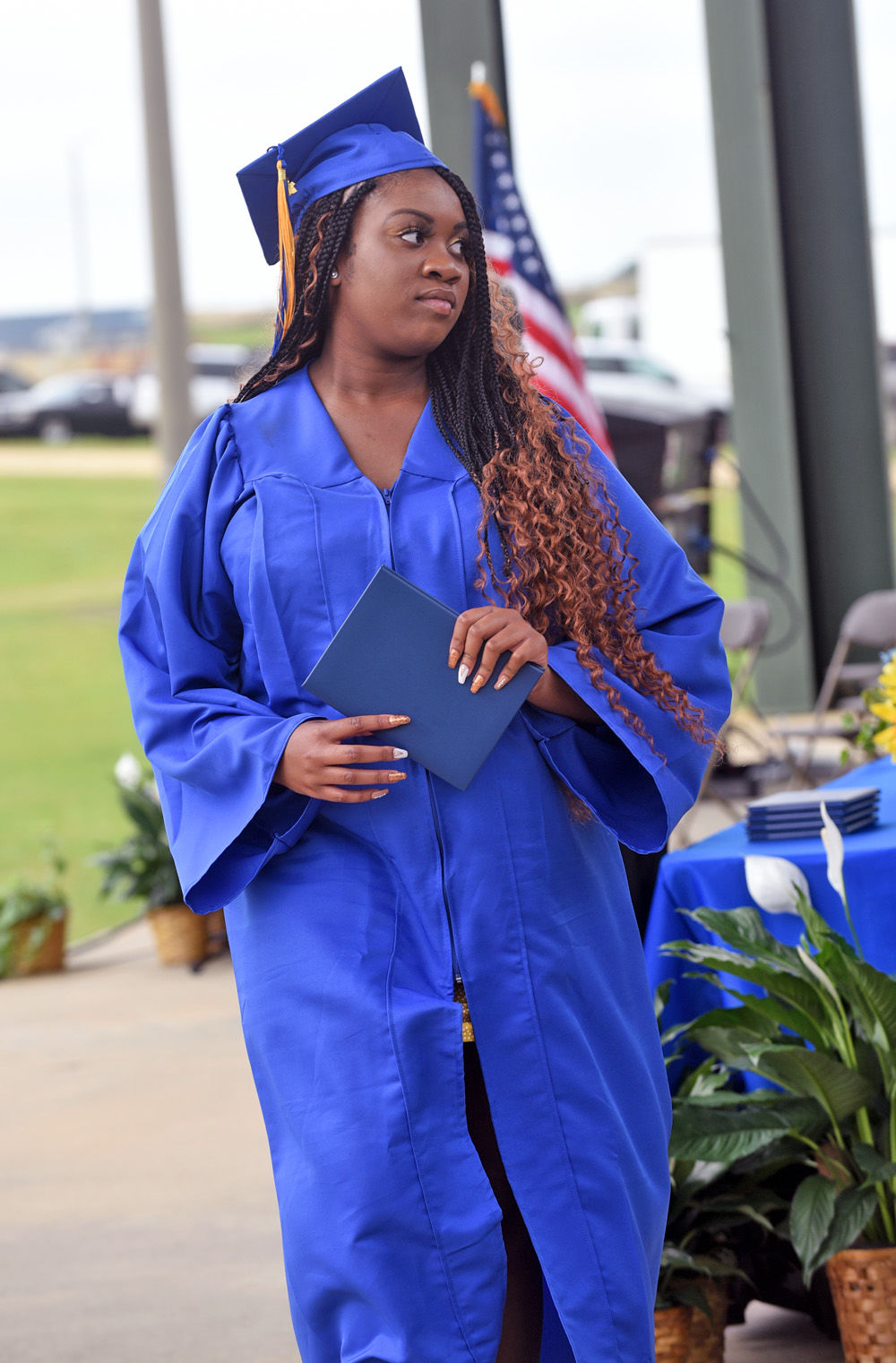 Houston County High School graduation 2020